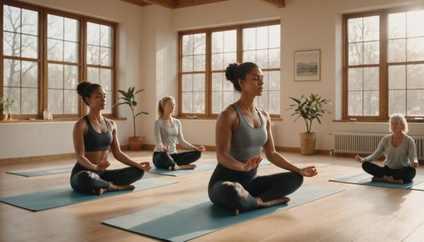 Les bienfaits du yoga doux pour la souplesse et le mental
