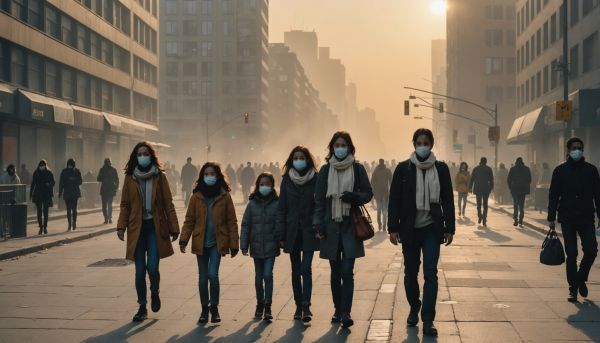 Les impacts du changement climatique sur la santé respiratoire