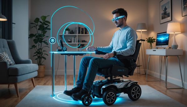 Les innovations technologiques au service des personnes handicapées