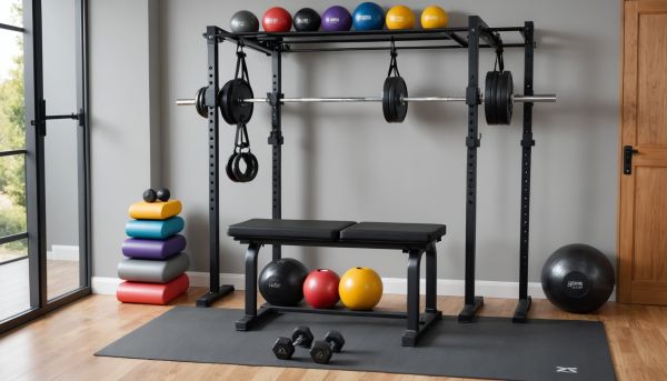 Quel équipement choisir pour débuter la musculation à la maison