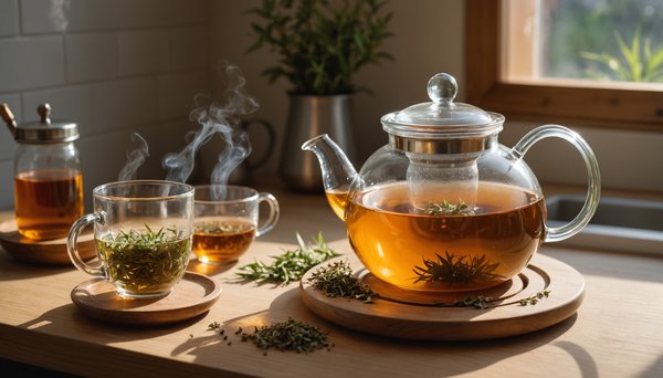 Préparation facile : tisane de chanvre maison