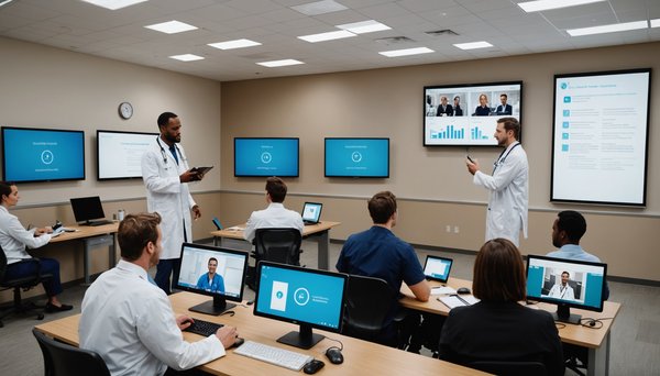 Formation dpc en ligne : renforcer les compétences des professionnels de santé
