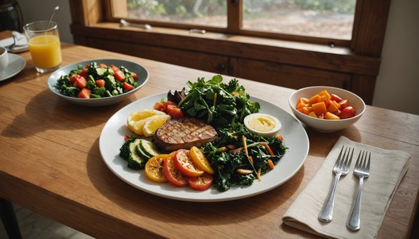 Comment adopter une alimentation équilibrée au quotidien
