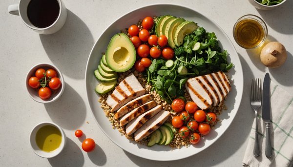 Nutrition équilibrée : Comment composer vos repas idéaux