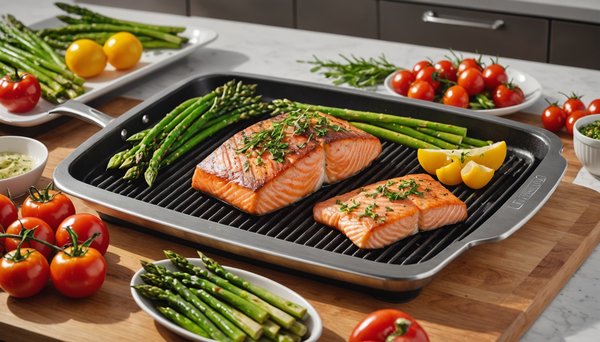 Les bienfaits de la cuisine à la plancha pour la santé