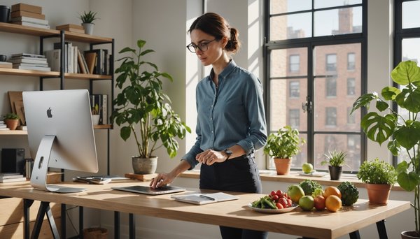 Comment rester en bonne santé en travaillant à distance ?