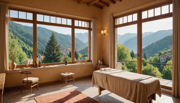 Cure thermale à Amélie les Bains : trouver la location idéale pour votre séjour de remise en forme
