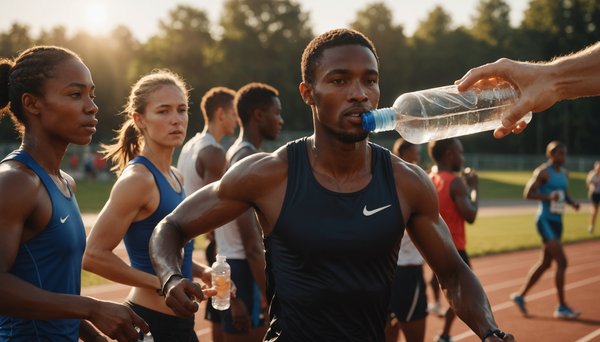 L'importance de l'hydratation dans le sport