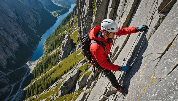 Explorer les avantages de la Via Ferrata