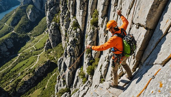 Les meilleures via ferrata pour la montagne ardéchoise