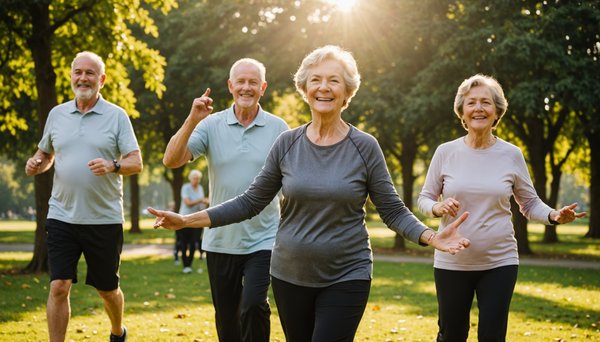 Faire du sport pour vieillir en bonne santé
