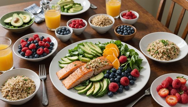 Comment adopter une alimentation équilibrée pour un mode de vie sain
