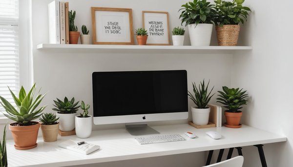 Comment organiser efficacement votre espace de travail à domicile