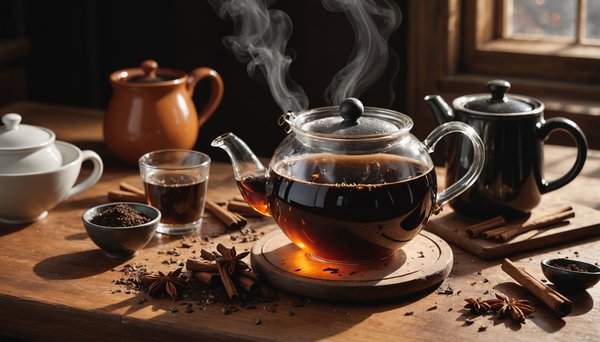 Les bienfaits de l'infusion d'écorce de cacao