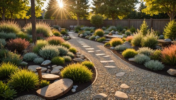 Jardin sensoriel : qu'est-ce que c'est et quels sont ses bienfaits ?