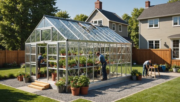 Comment installer une serre de jardin chez vous : guide complet pour réussir votre projet