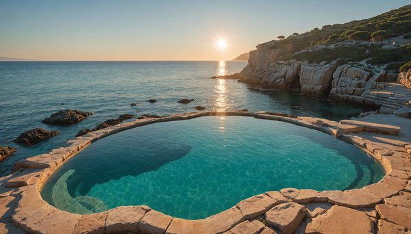 Cure marine en thalasso naturiste : une expérience unique en corse