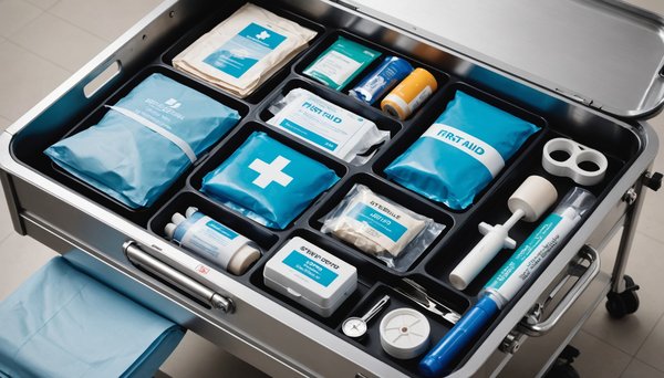 Trousse de secours professionnelle liste : essentiels à avoir d'urgence