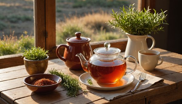 Les bienfaits insoupçonnés du rooibos bio naturel