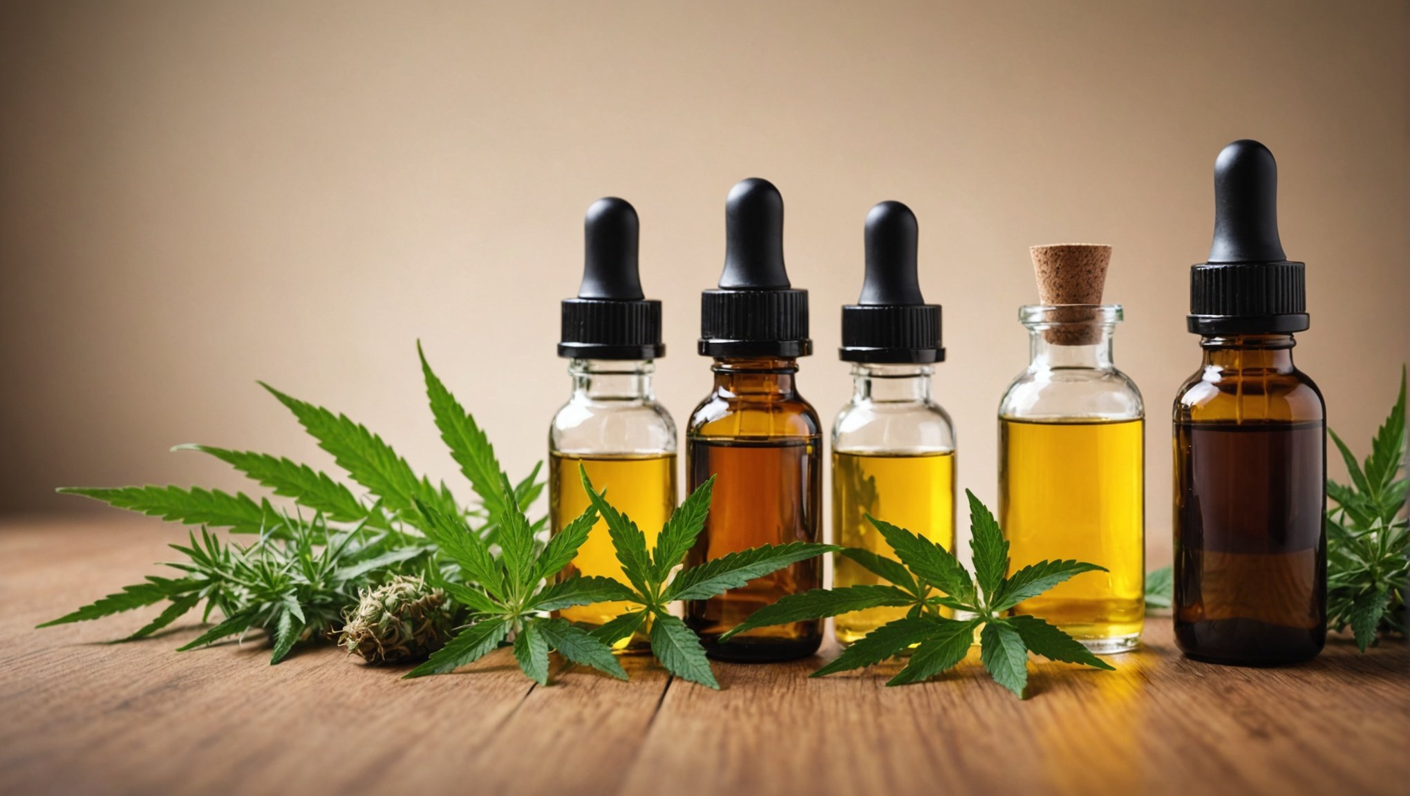 Découvrez nos huiles de cbd bio pour votre bien-être